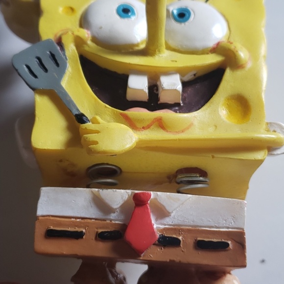 Old school " hamburger" bobblehead, plushtoy (4) - Picture 6 of 8